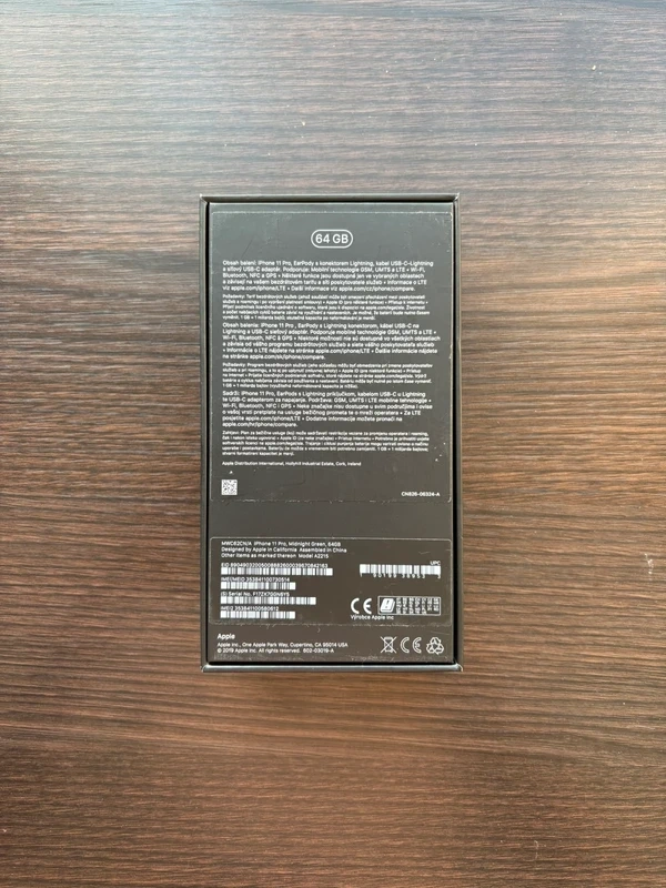 iPhone 11 Pro + Apple Sluchátka EarPods - 2