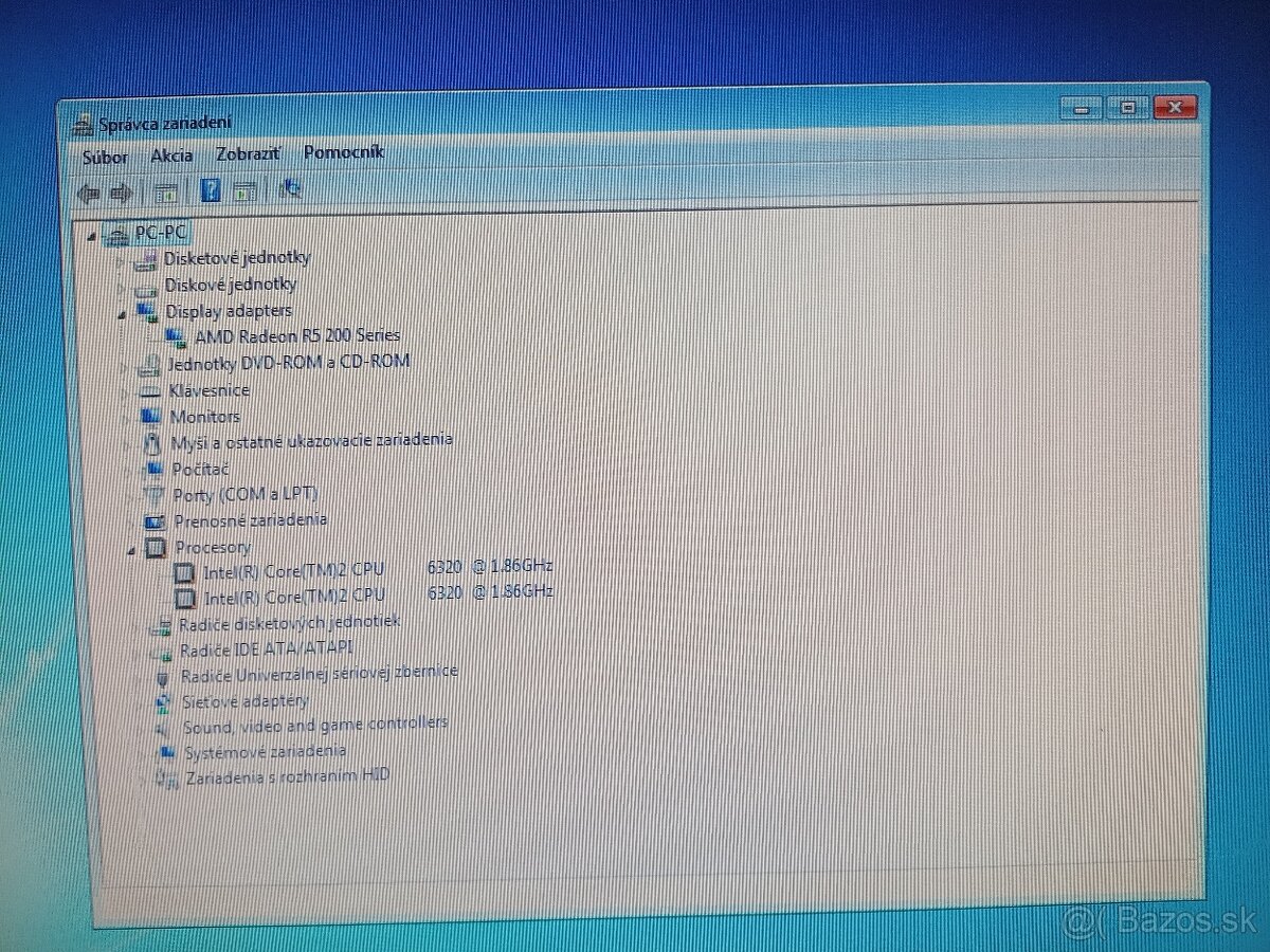 PC starší na písanie a internet - 2