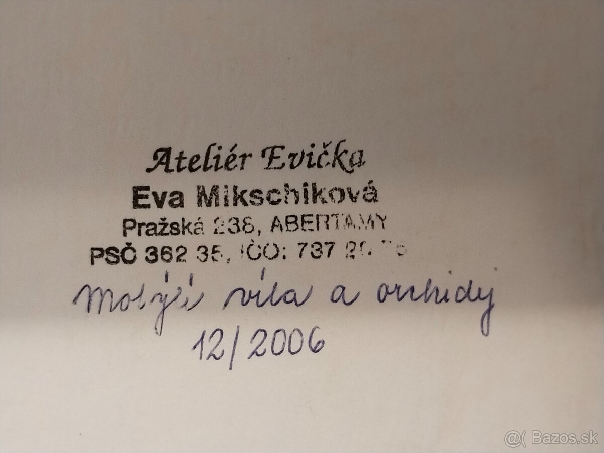 Motýlí víla a orchidej - 2