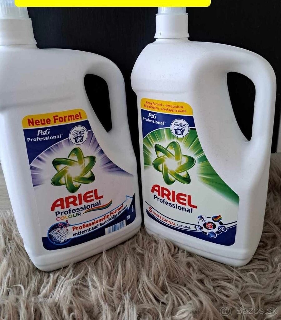 Ariel Persil práci gél - 2