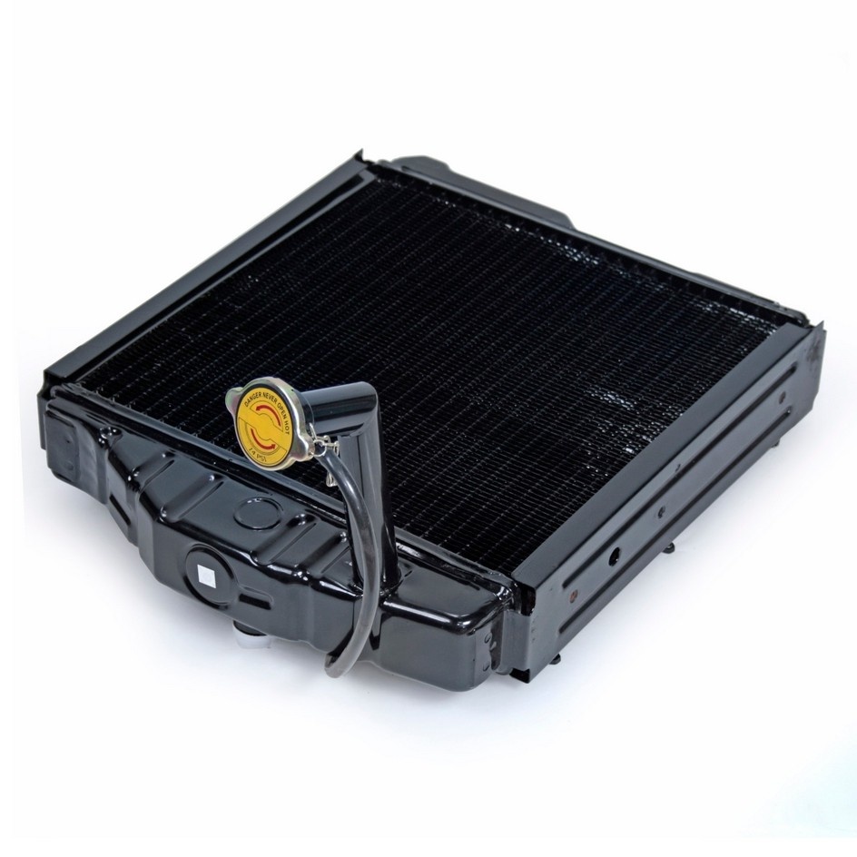 Chladič Zetor všetky typy,LKT,John Deere,Case,MF,Perkins - 2