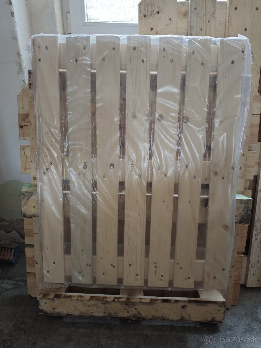 Predám Europalety a iné drevené palety - 2