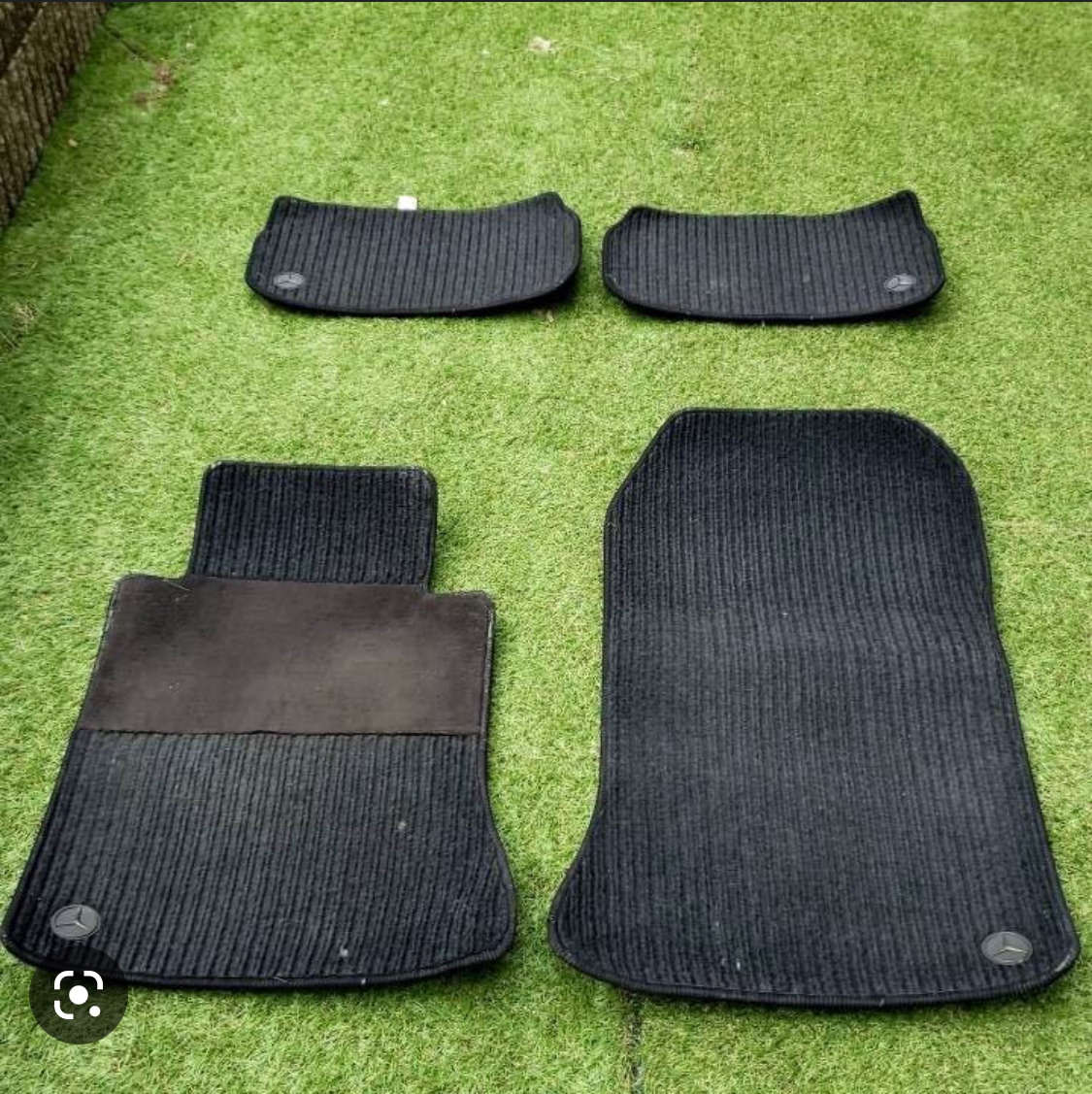 Mercedes W124 W210 autokoberce - 2