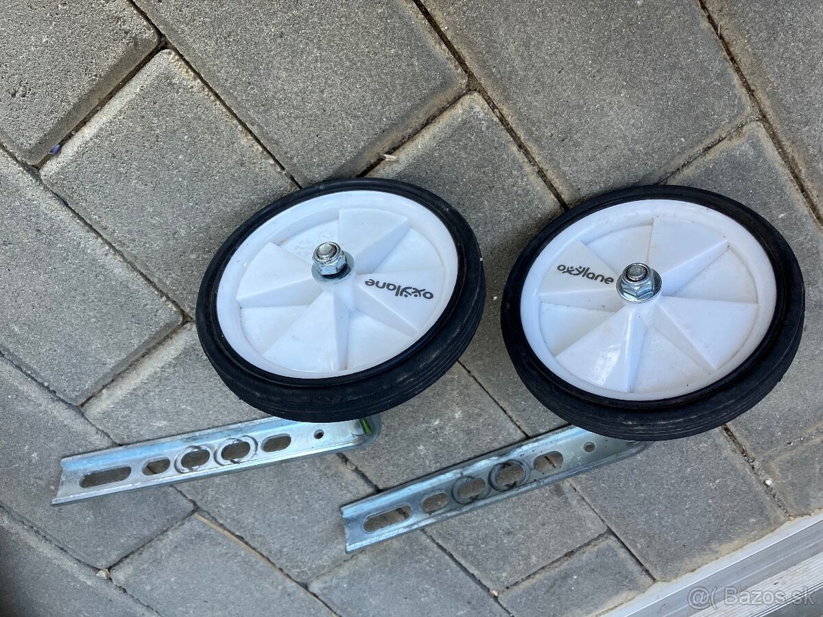 Pomocné kolieska na detský bicykel - 2