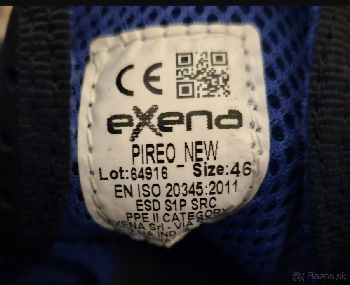 Pánske pracovné topánky - 2