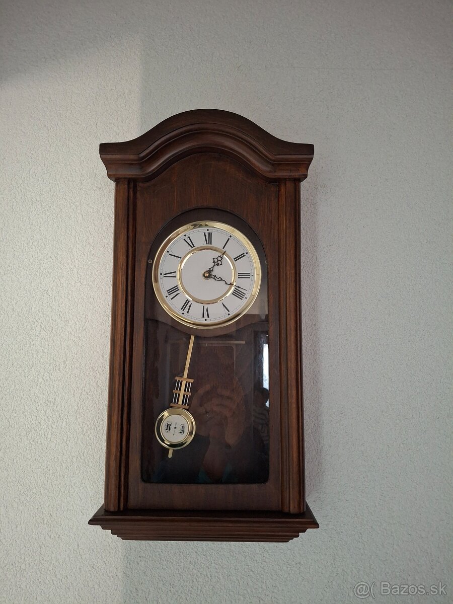 Kyvadlove hodiny na baterku - 2