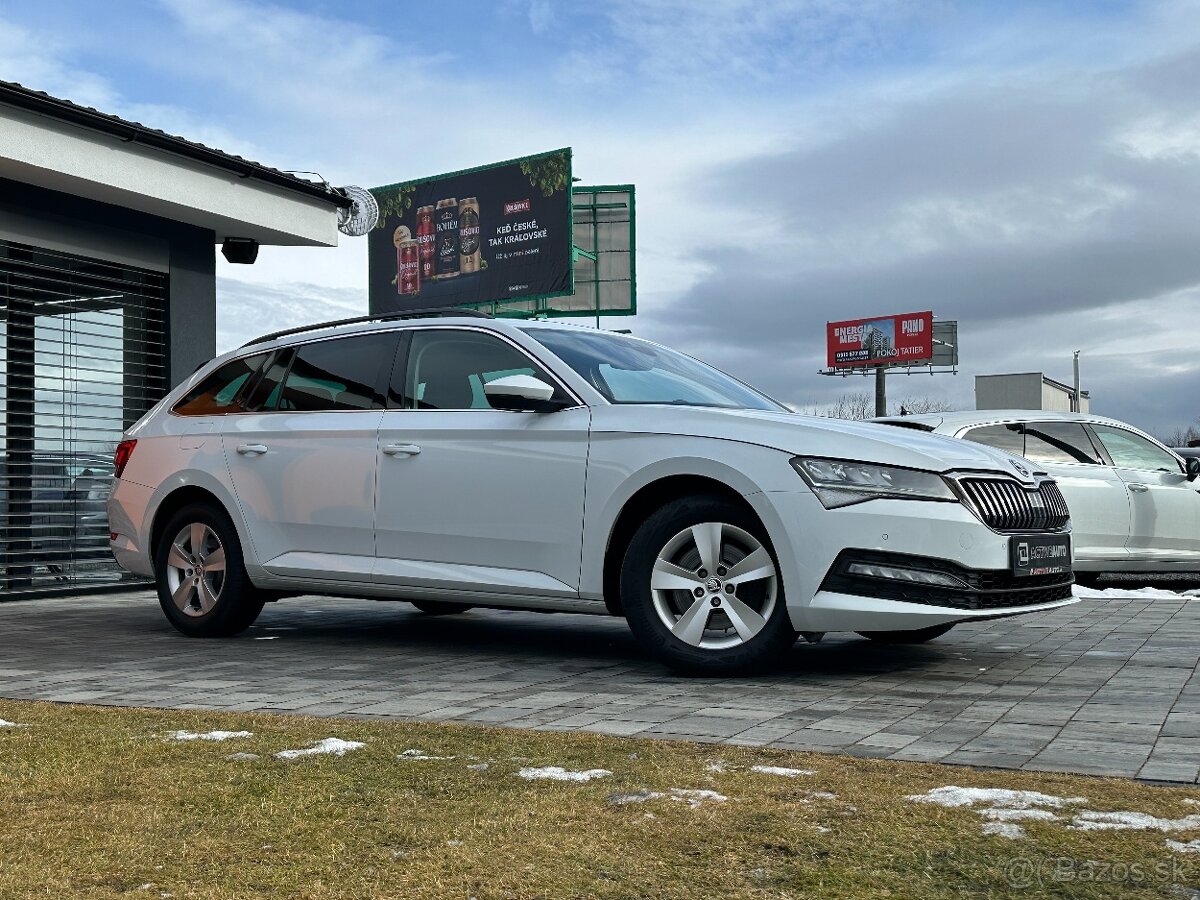 ⭐Škoda Superb Combi 2.0 TDi DSG, r.v.: 2021⭐ - 2