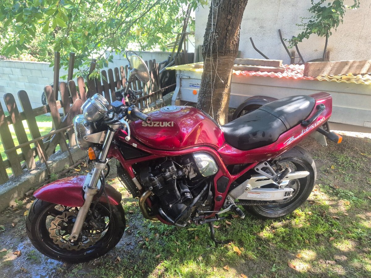 Suzuki Bandit 1200 - 2