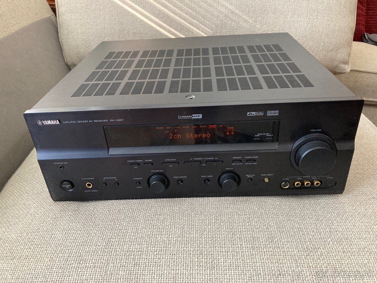Predam AV receiver Yamaha - 2