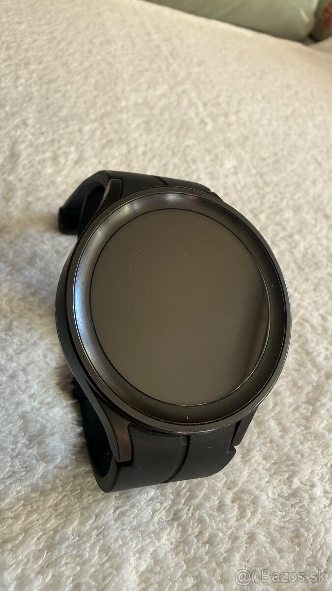 Samsung Watch 5 Pro Čierne - 2