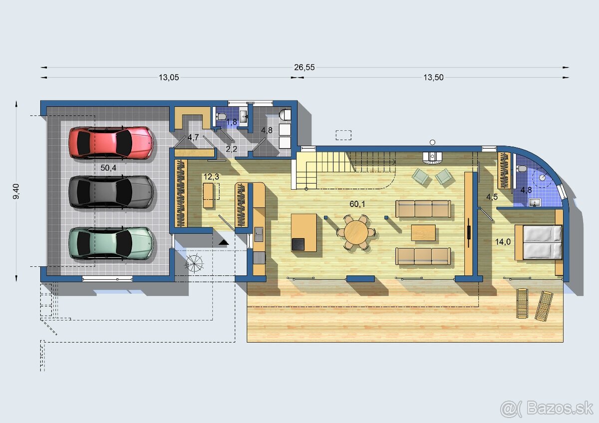 Stavebný pozemok - nová štvrť - Budatín - 2