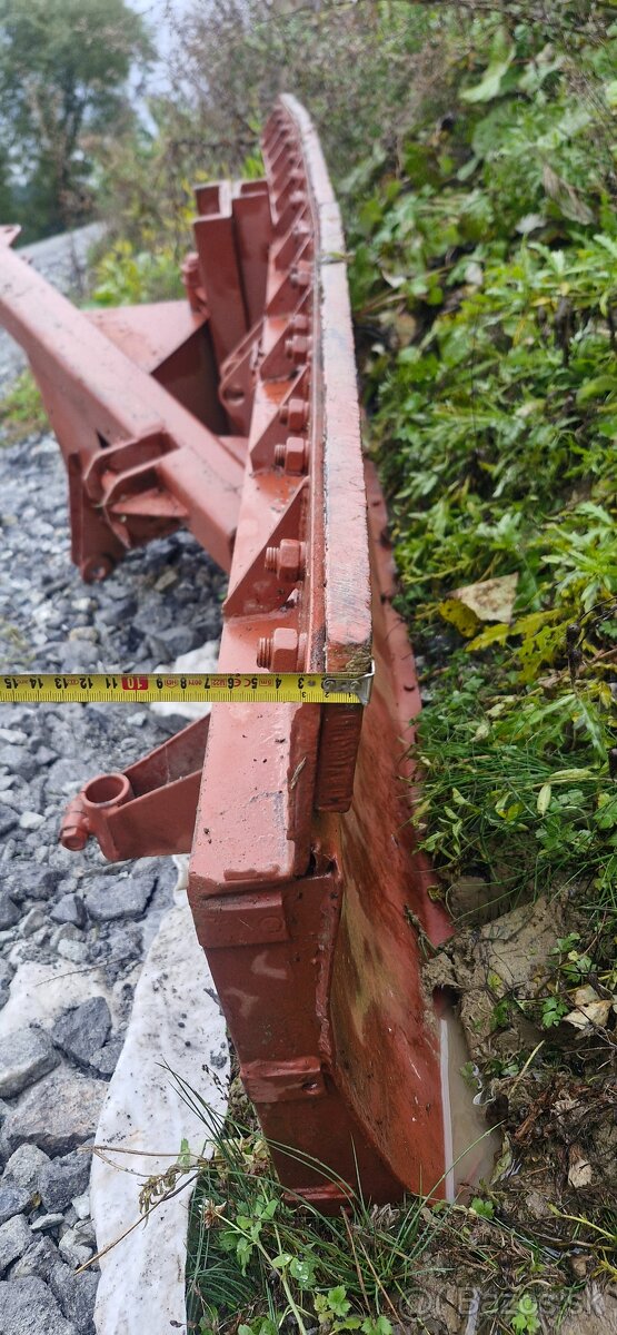 Radlica na sneh otočná - 2