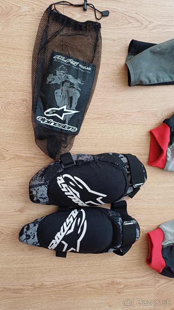 Výstroj na motorku - 2