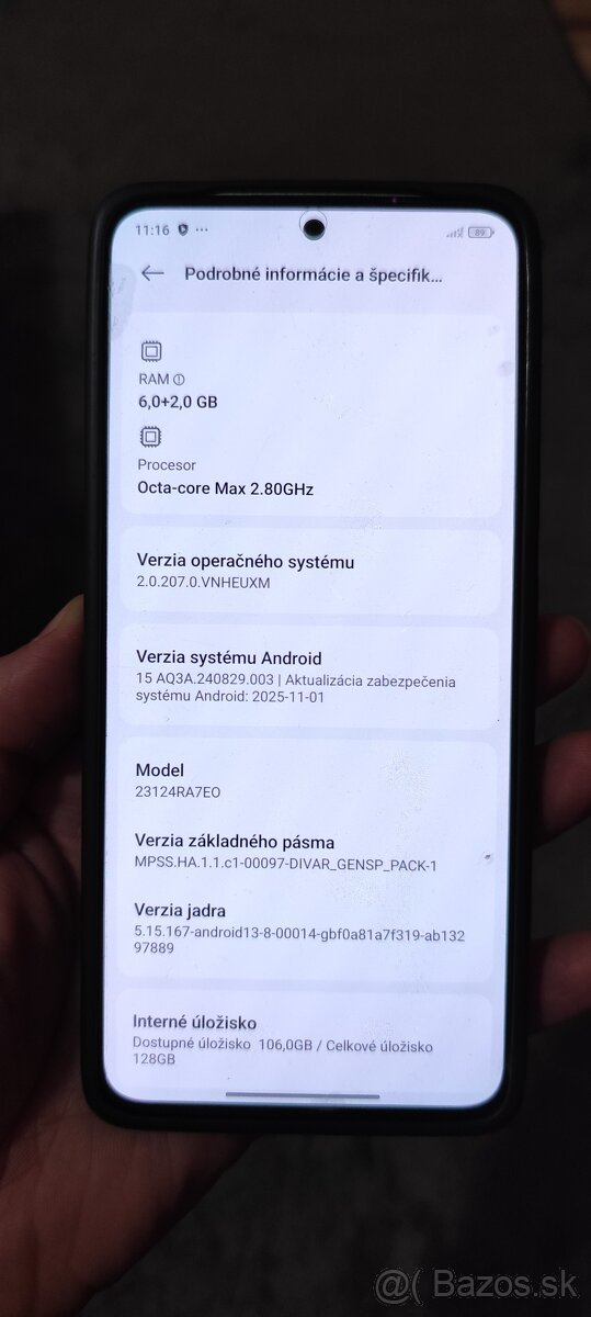 Xiaomi Redmi note 13 128GB - 2