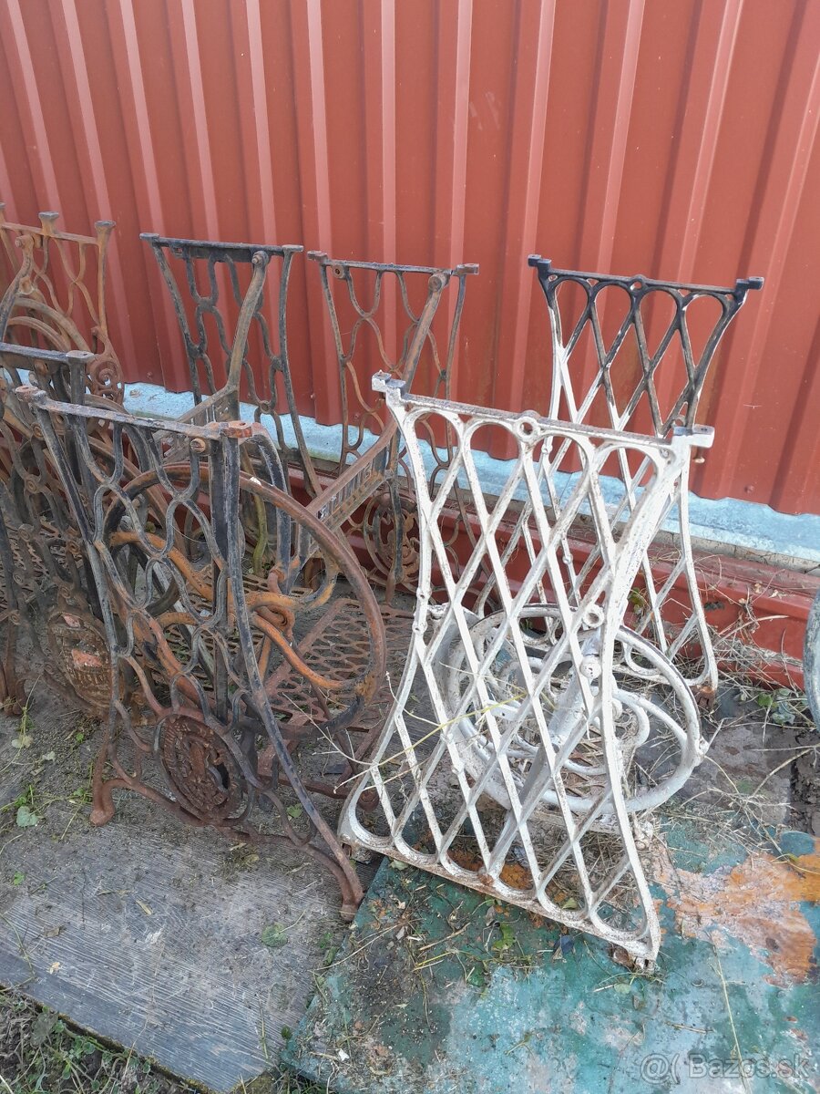 Predám nohy z šijacích strojov - 2