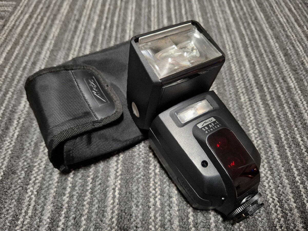 Blesk METZ MB 58 AF-1 DIGITAL - 2