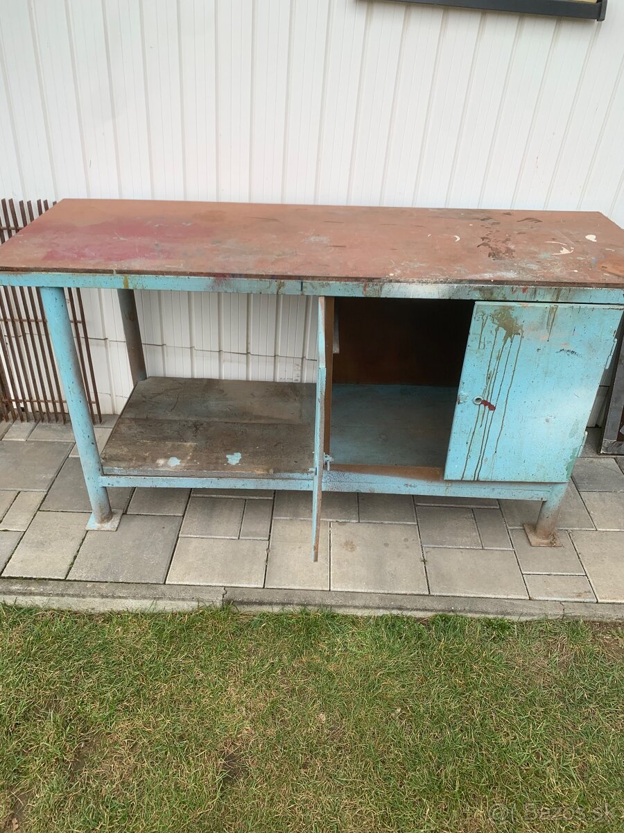 Pracovný stôl ponk - 2