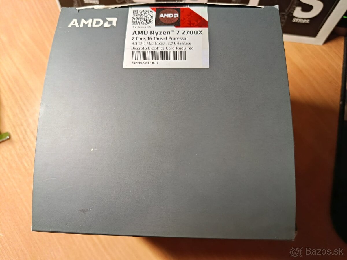 AMD RYZEN 7 2700X - 2