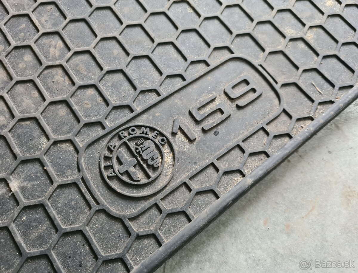 Originál gumené koberce Alfa Romeo 159 - 2