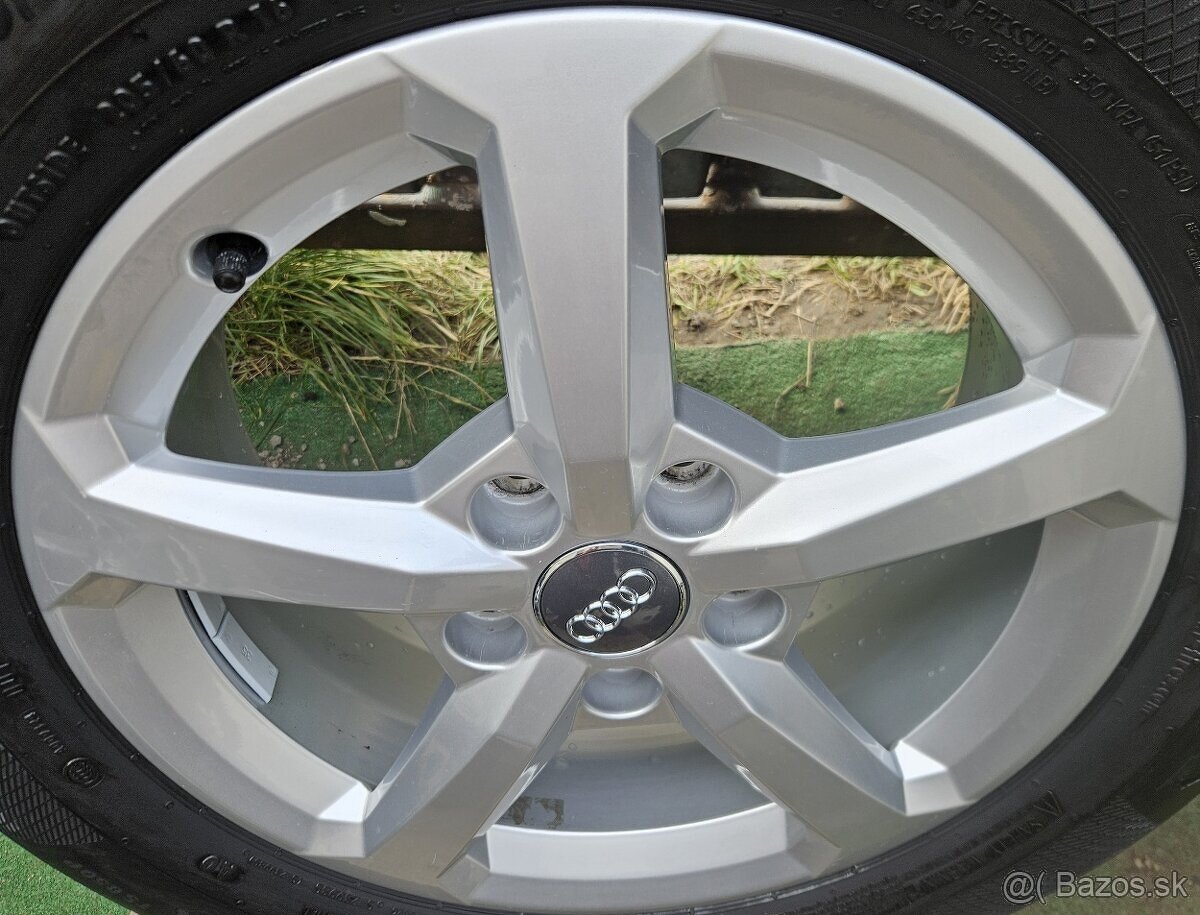 Atraktívne, originálne disky AUDI - 5x112 r16 - 2