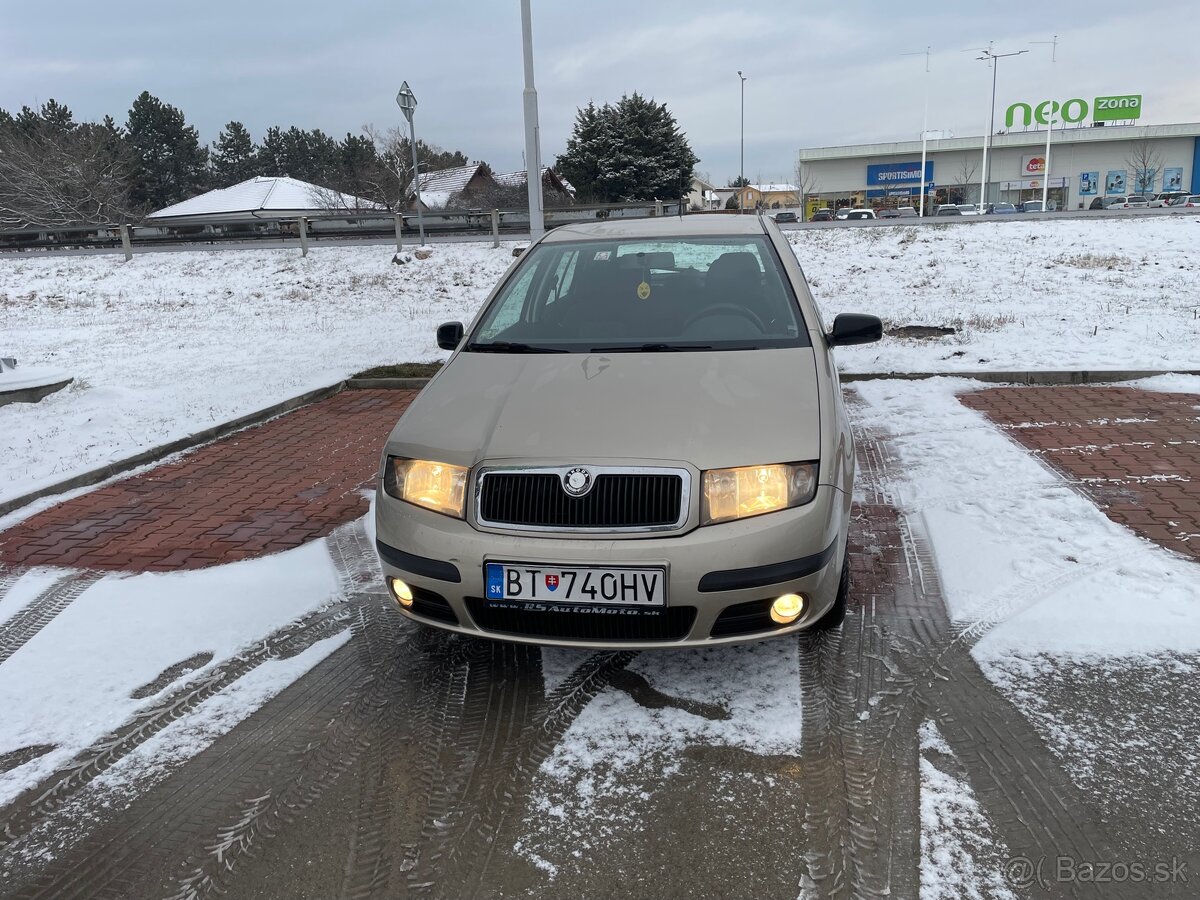 Skoda fabia - 2
