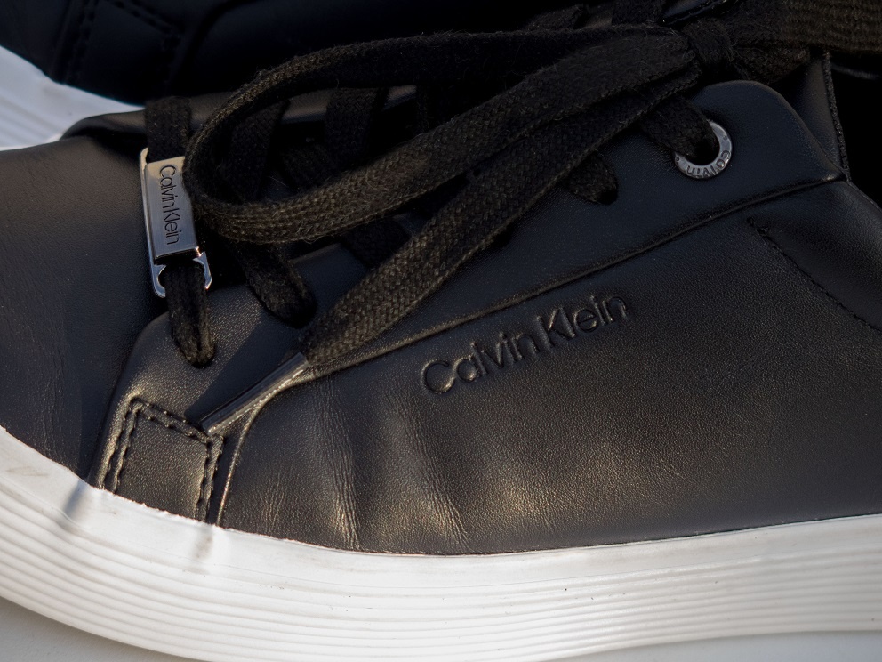 Čierne kožené tenisky - 2