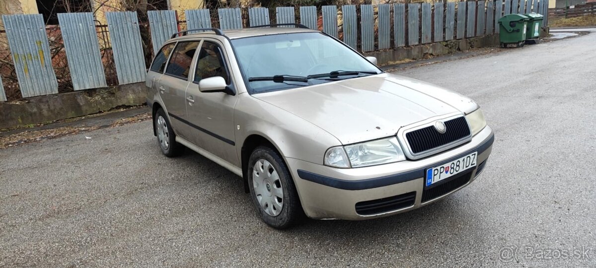 Predám Škoda Octavia 1.9tdi 66kw - 2