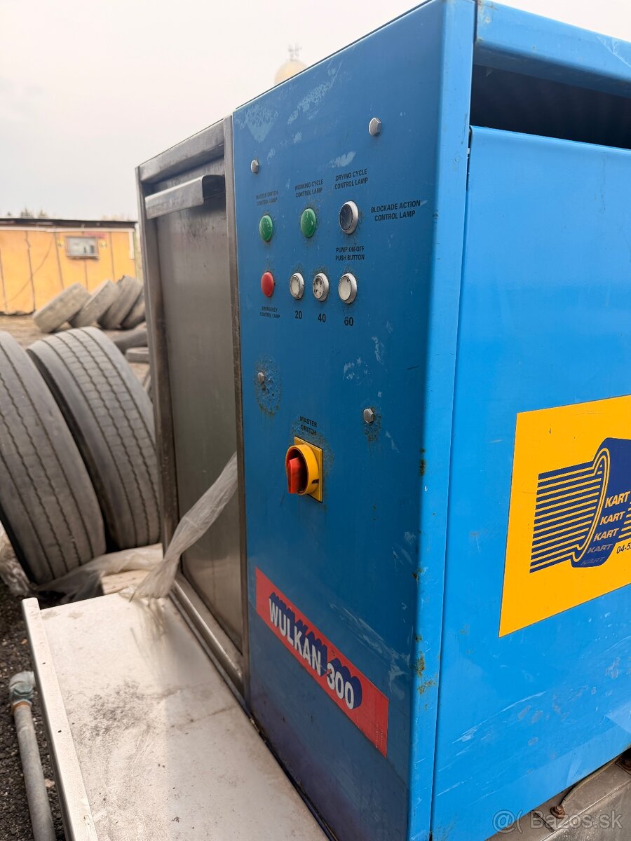 Umyvačka kolies VULKAN 200 - 2