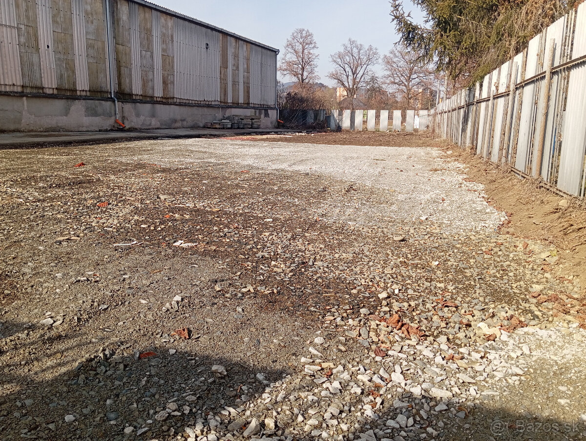 Parkovisko Orkucany - 2