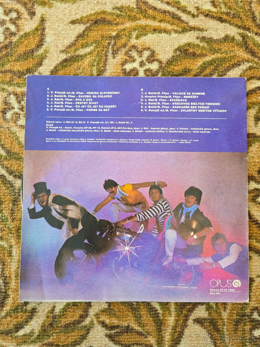 LP Elán- hodina slovenčiny - 2