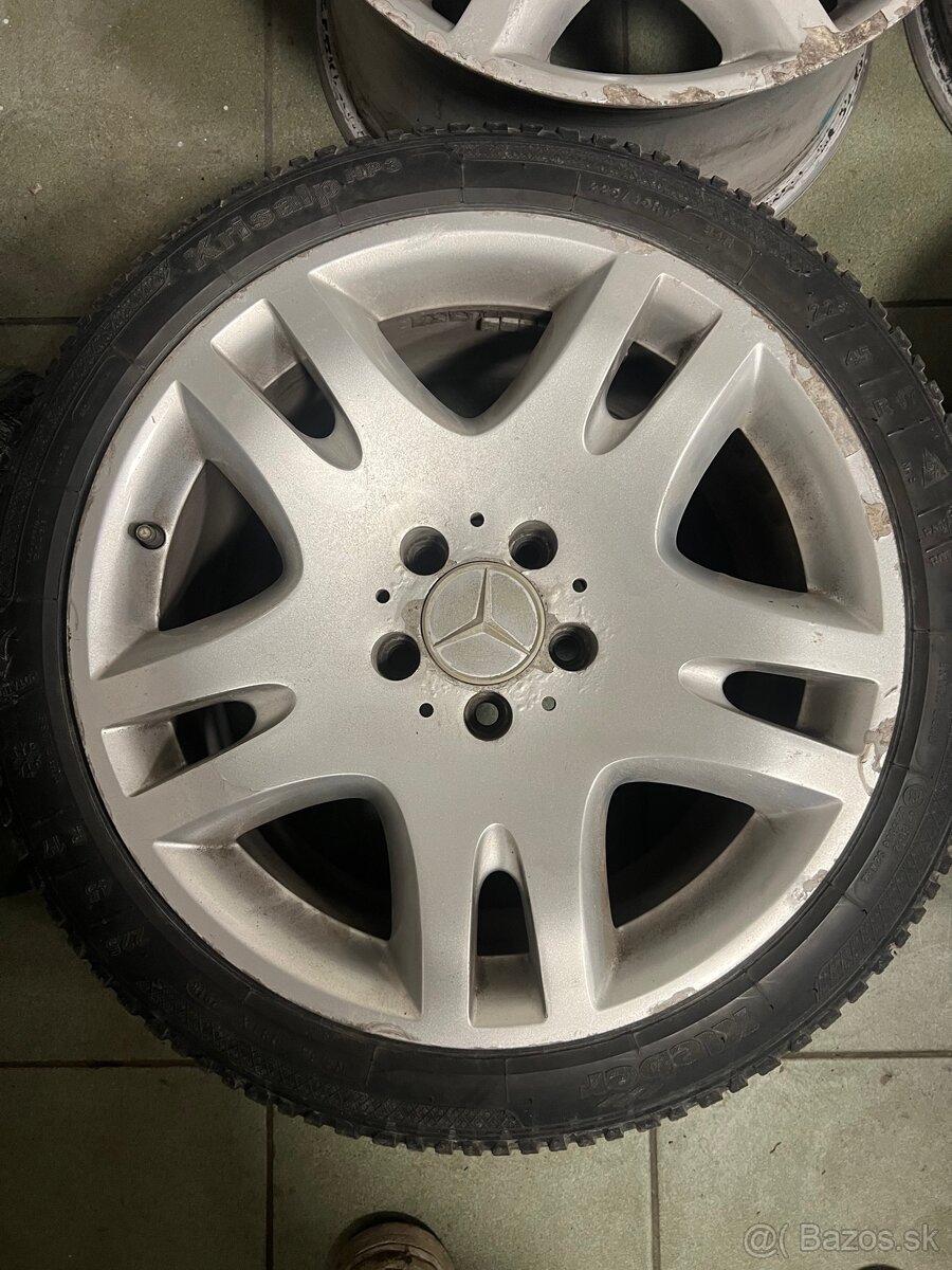 Mercedes 5x112 r17 alu - 2