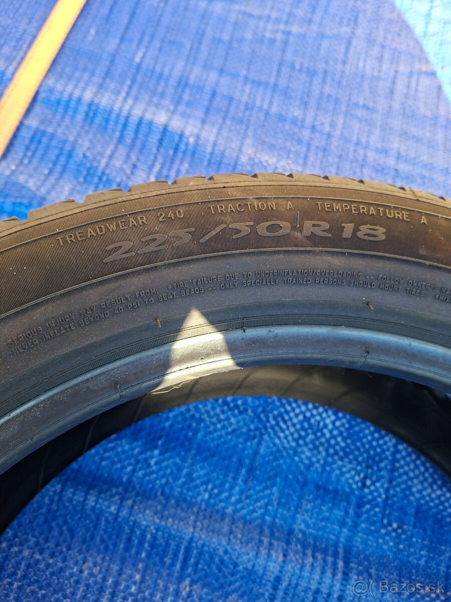 Michelin Primacy3 225/50 r18 letné - 2