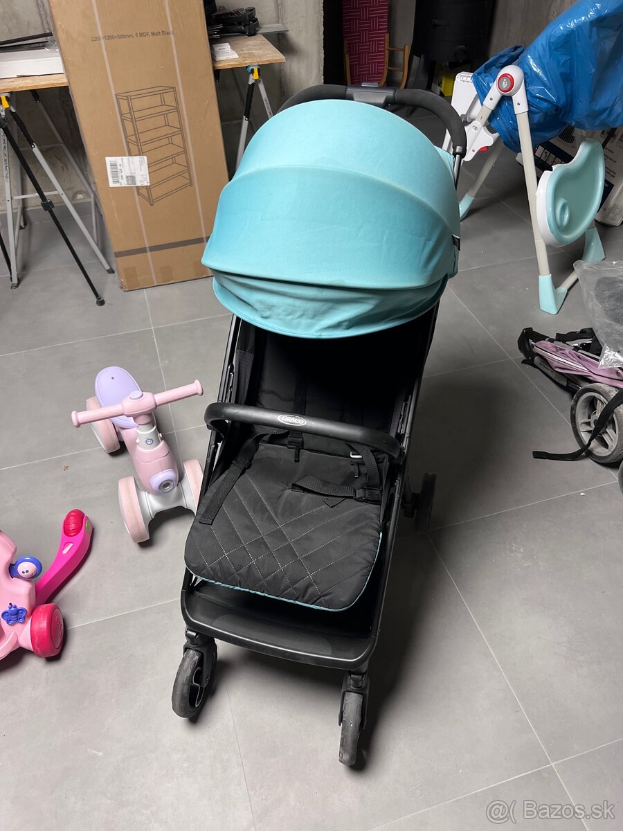 Športový skladací kočiar - 2