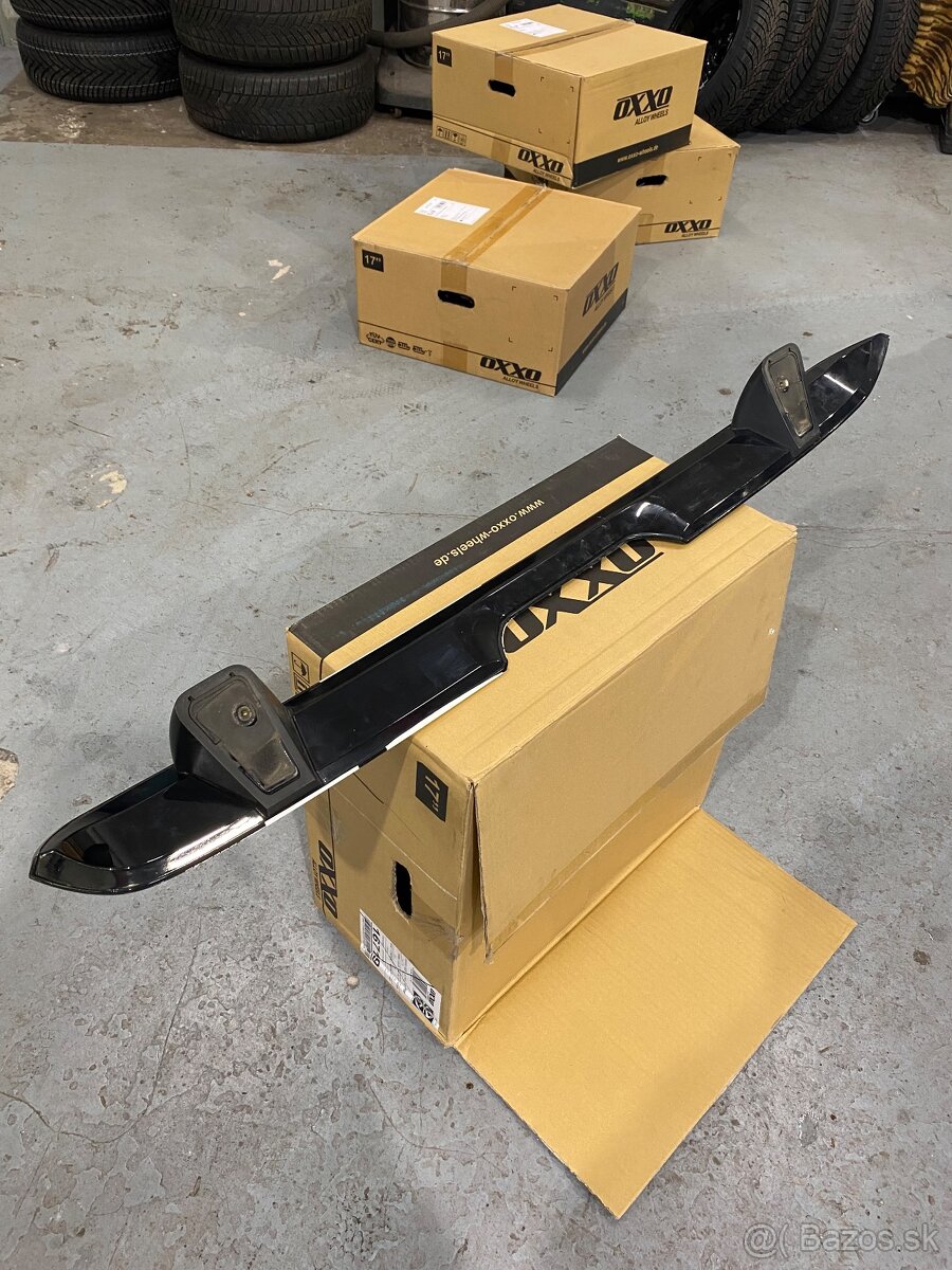 Predám zadný spojler na Citroën C2 - 2