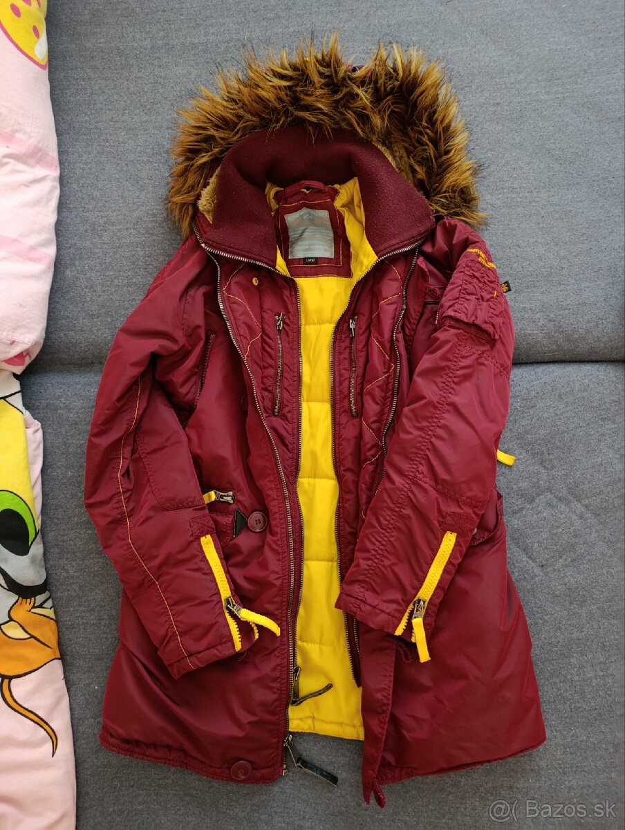 Alpha Industries zimná bunda - 2