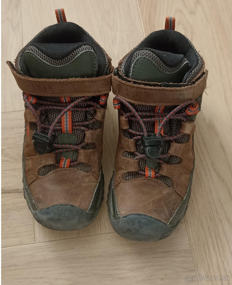 Detske turisticke topanky Keen - 2