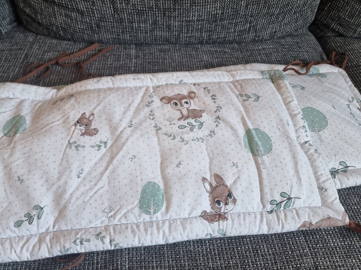 Mantinel do detskej postielky - 2