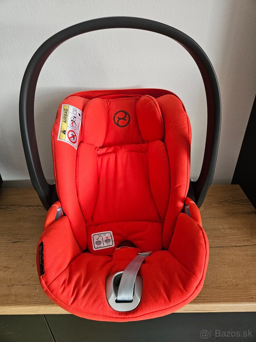 Cybex Cloud vajicko cervene - 2