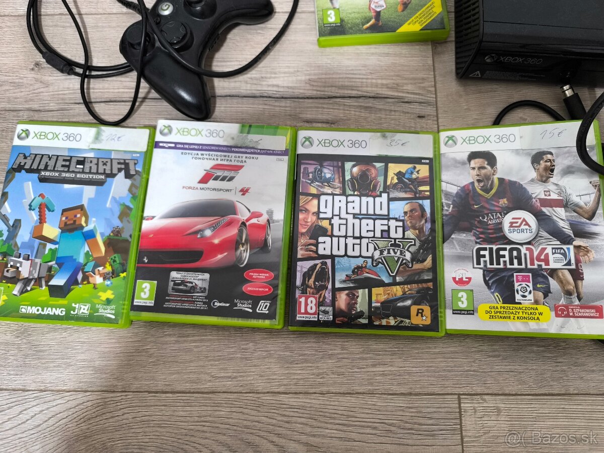 Xbox 360 + hry - 2
