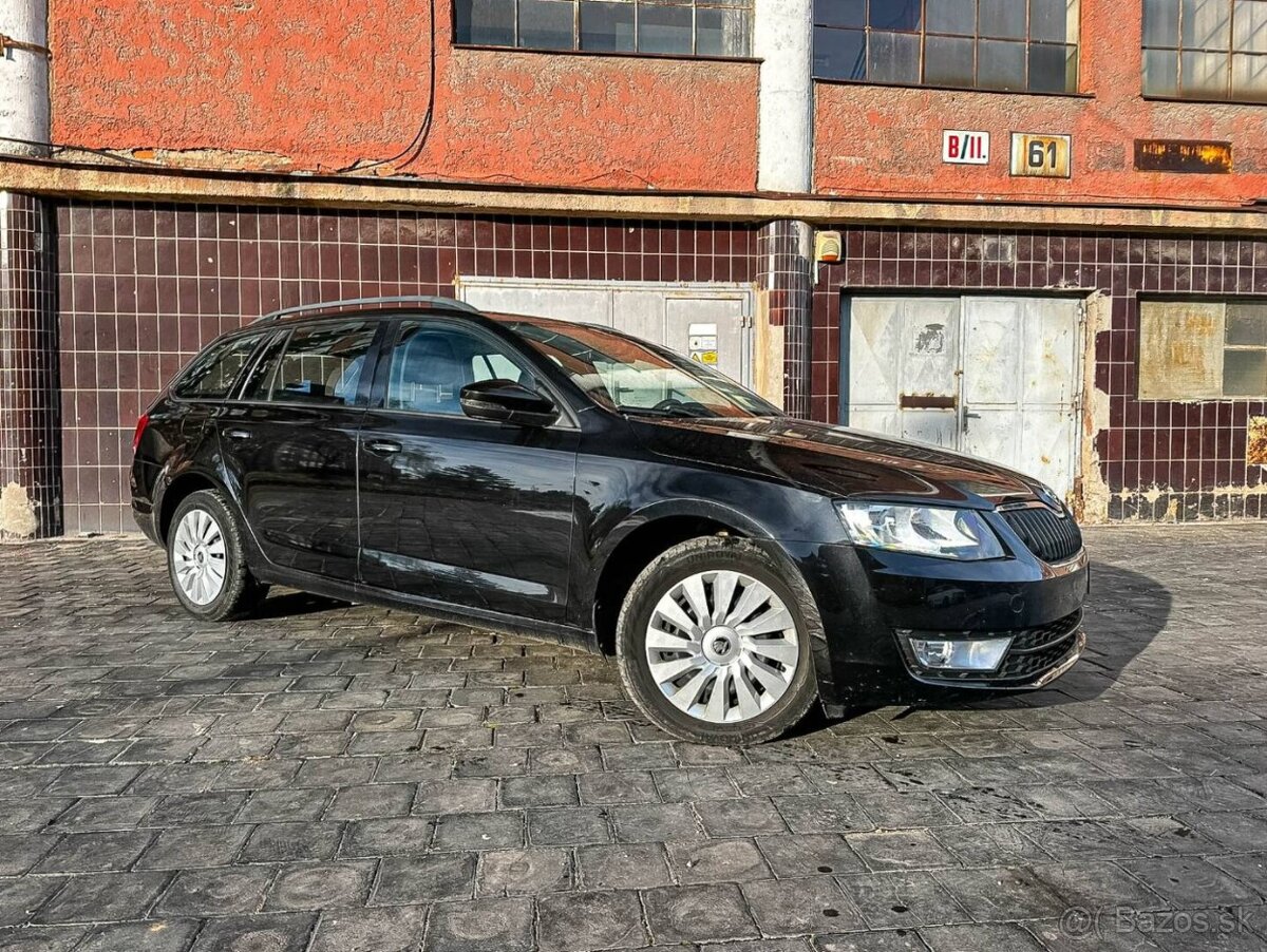 Škoda Octavia Combi 1.6 TDI 110k Active - 2