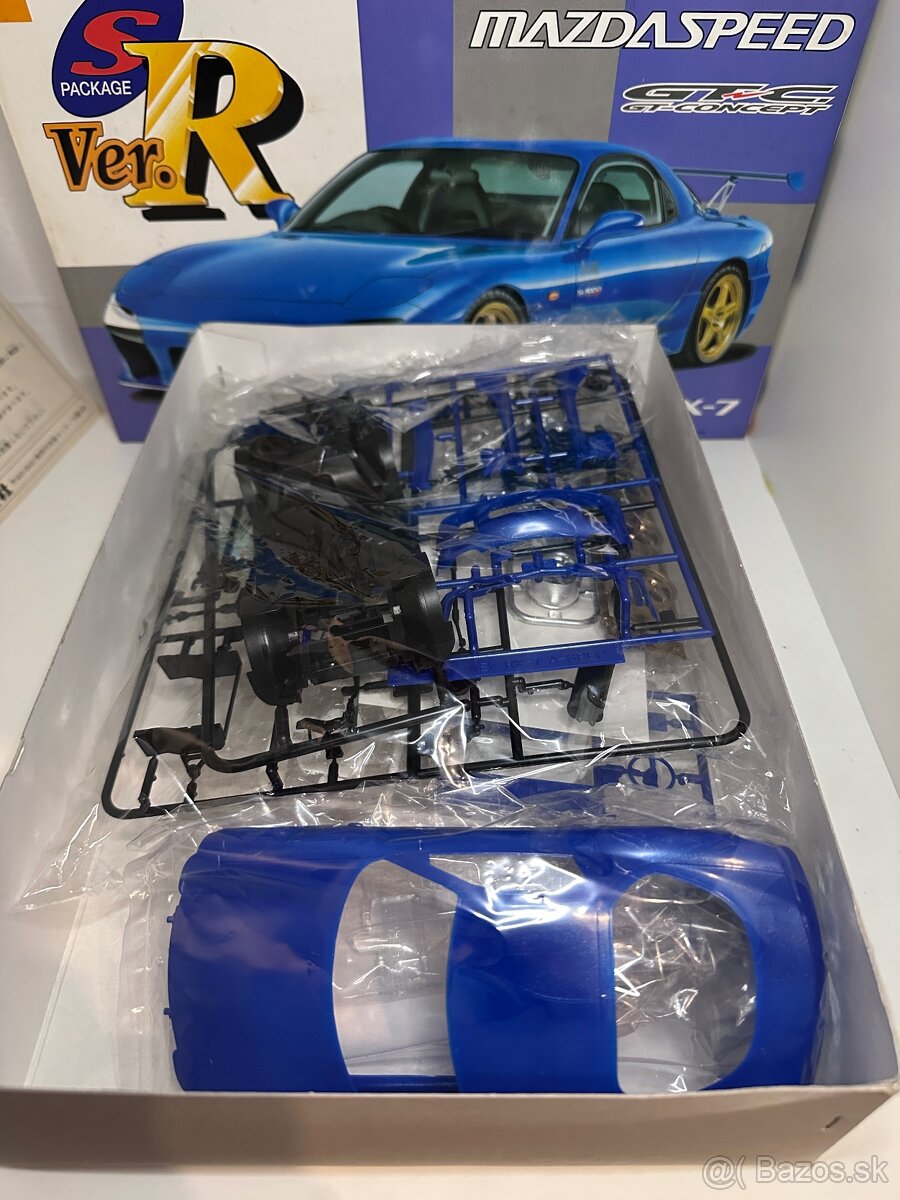Model 1:24 Mazda RX7 Mazdaspeed GT Concept - 2