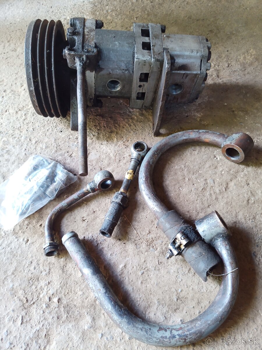hydraulické čerpadlo - 2
