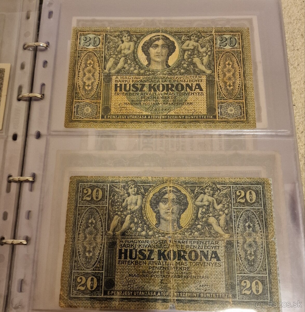 Maďarské bankovky - 2