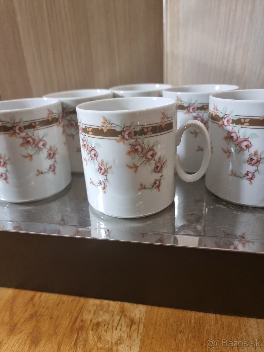 Predám retro šálky - 2