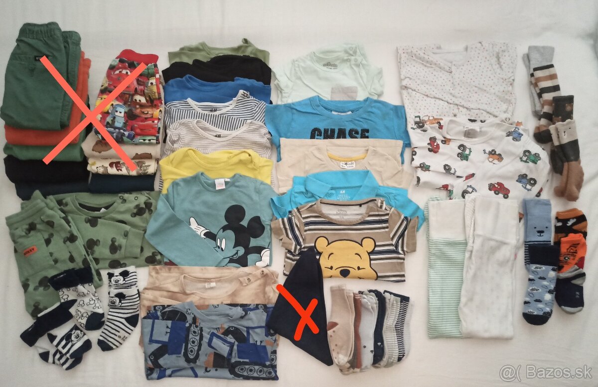 Balík oblečenia v. 92 pre chlapčeka - 2