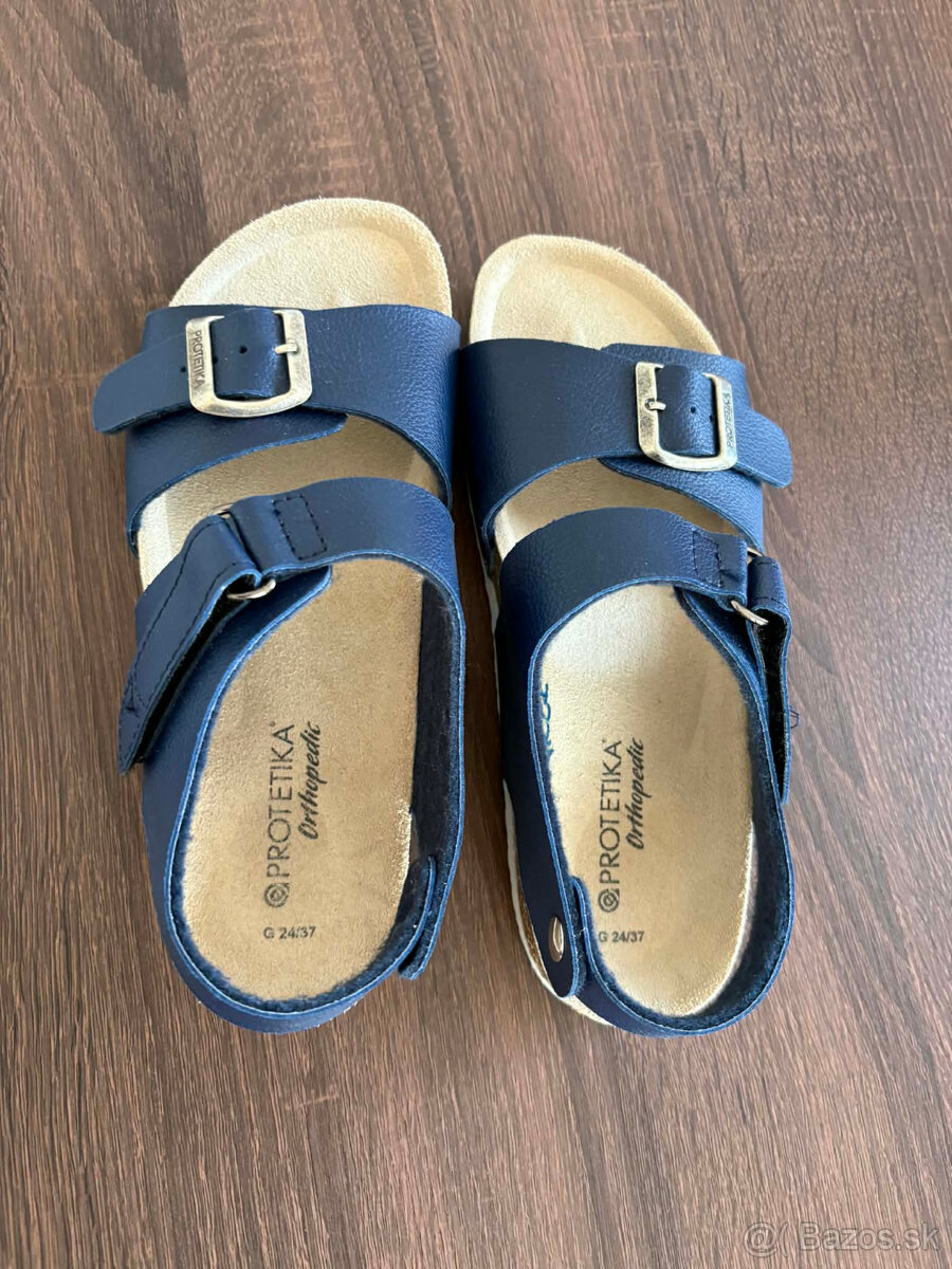 Predám ortopedické sandále, 37, NOVÉ - 2