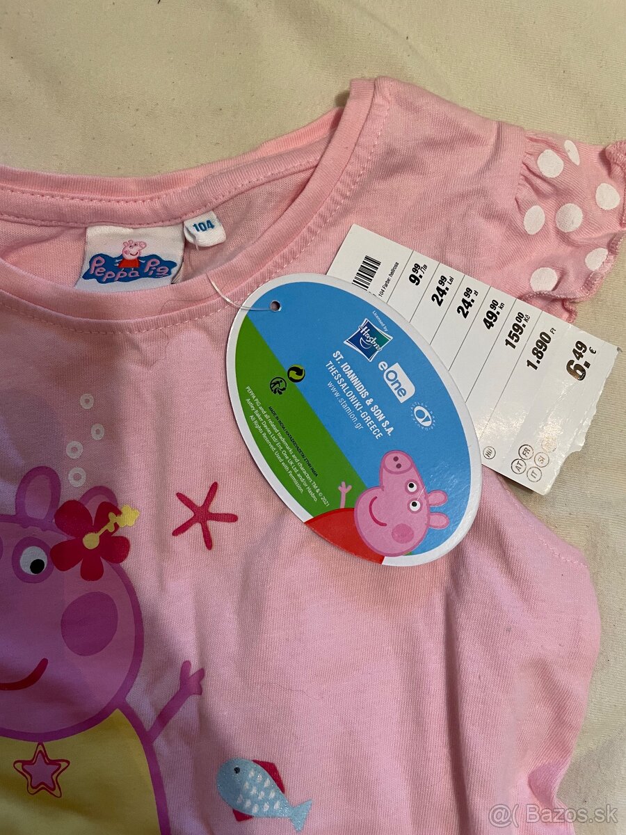 Peppa pig šaty - 2