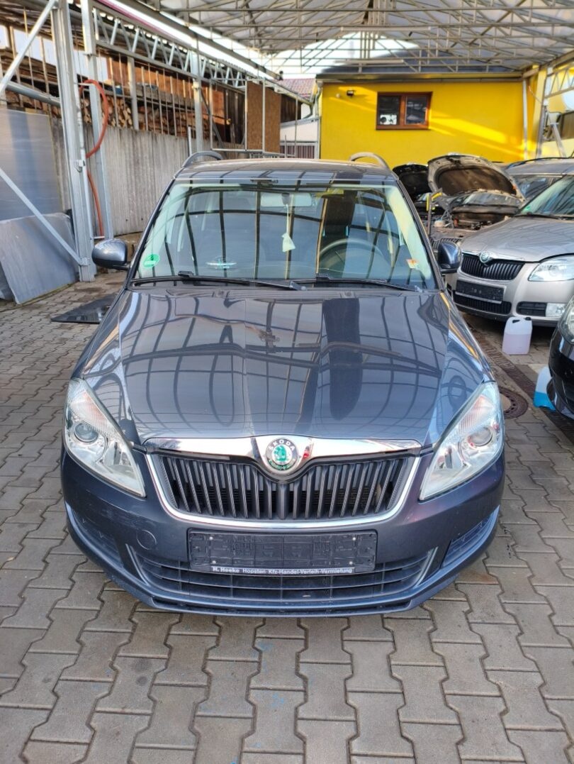 Škoda Fabia combi 1,4 MPI Facelift - 2