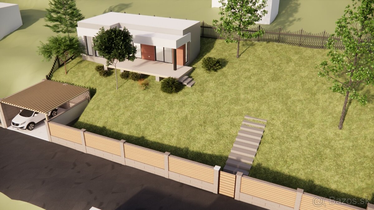 Bývanie v lone prírody - 2