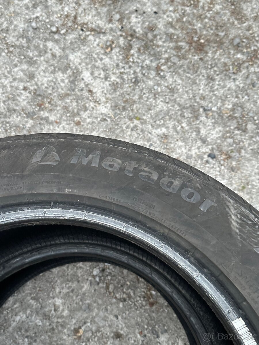 MATADOR 215/55/R17 LETNÉ - 2